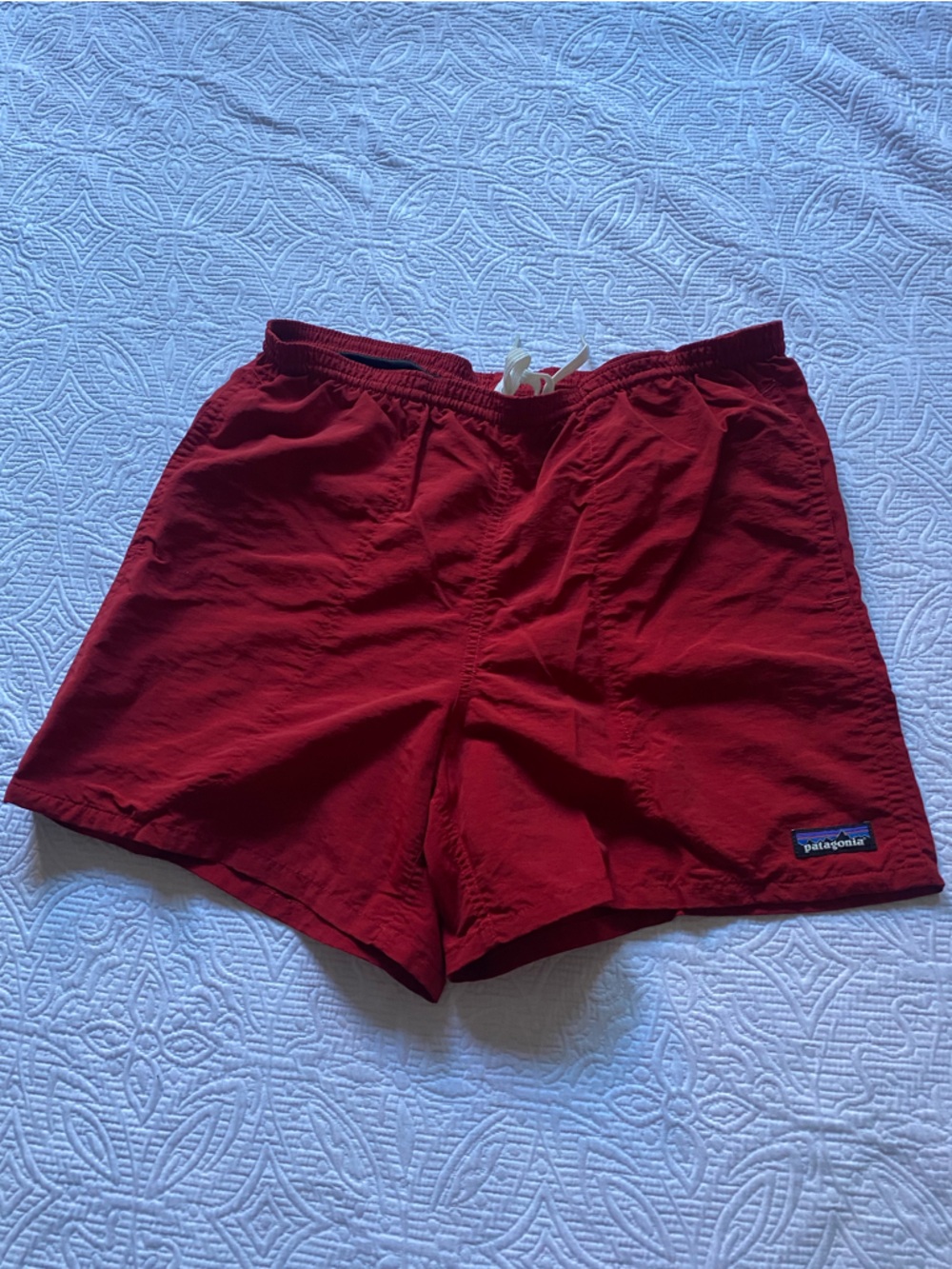 Patagonia Mens Small Red Shorts